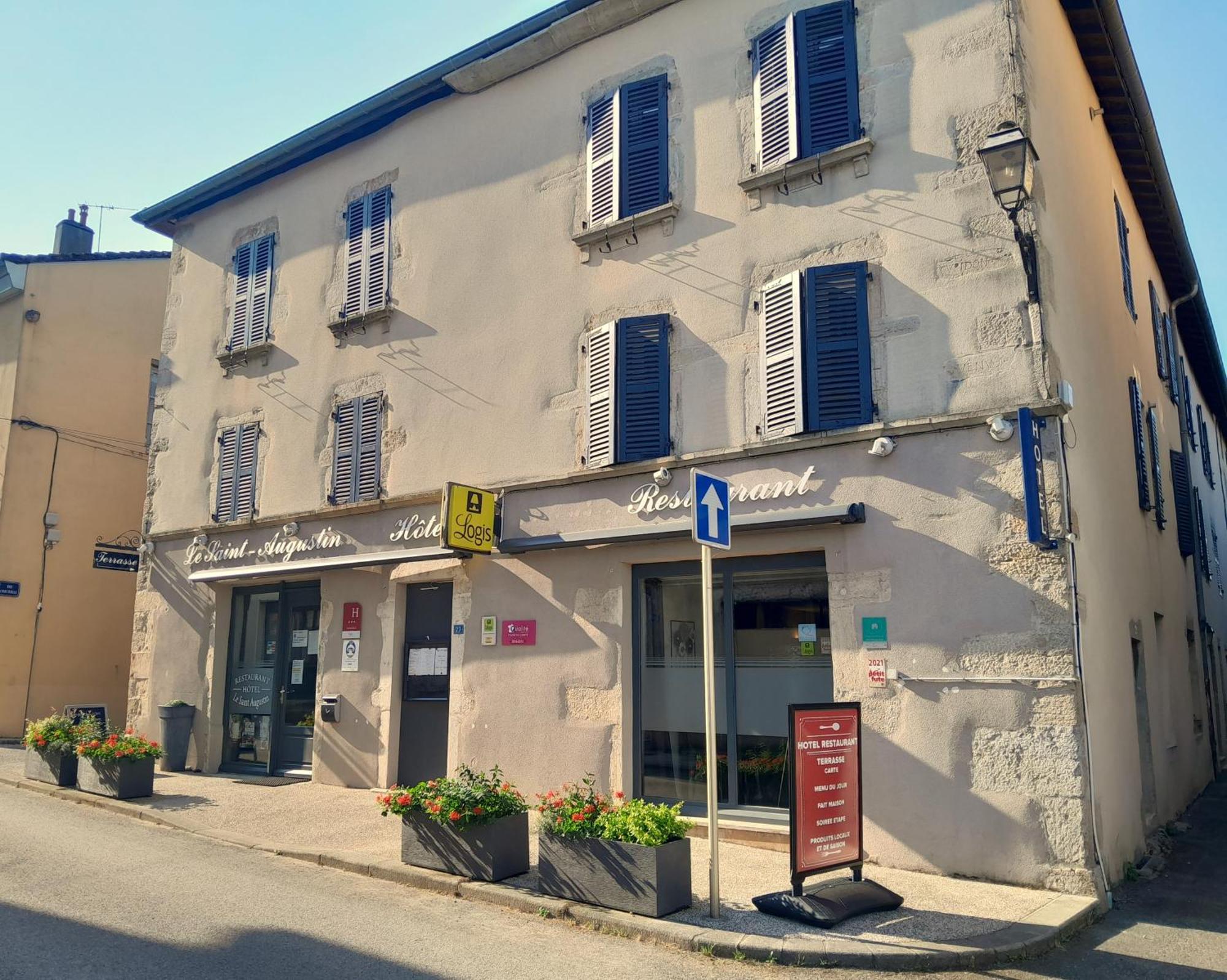 Hotel Restaurant Le Saint Augustin Kültér fotó